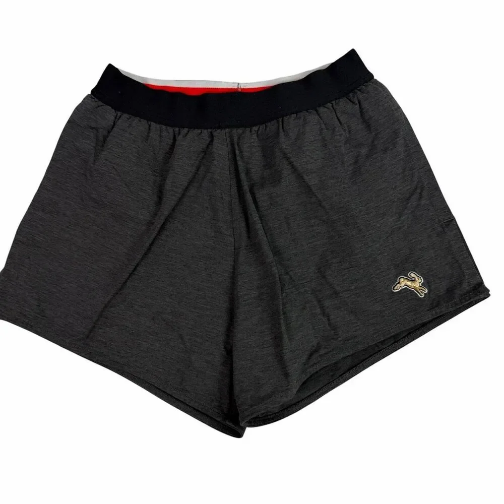 Tracksmith XS Session Shorts Gray